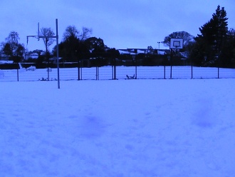 Stratford College: Playing Grounds in the Snow 
