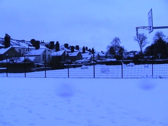 Stratford College: Playing Grounds in the Snow 
