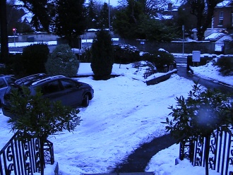 Stratford College: View from the Door 
