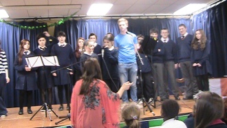 School Choir Ms. O'Kelly
 School Choir Ms. O'Kelly