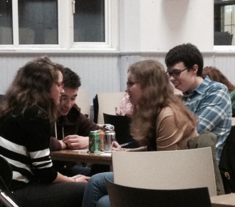 Stratford College students at the Classical Studies Ides of March inter-schools quiz, March 2017 Photo: Ms. Donohoe
