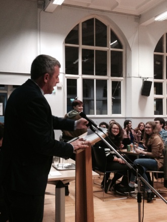 Stratford College students at the Classical Studies Ides of March inter-schools quiz, March 2017 Photo: Ms. Donohoe
