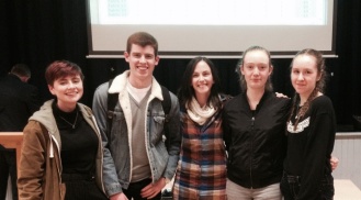 Stratford College students at the Classical Studies Ides of March inter-schools quiz, March 2017 Photo: Ms. Donohoe
