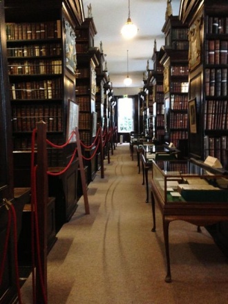 The interior of Marsh's Library Photo: Ms McCarthy
