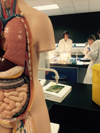 Maynooth University Biology Labs Photo: Ms O'Sullivan
