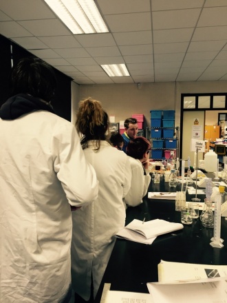 Maynooth University Biology Labs Photo: Ms O'Sullivan
