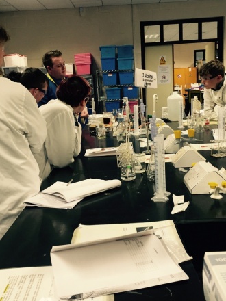 Maynooth University Biology Labs Photo: Ms O'Sullivan
