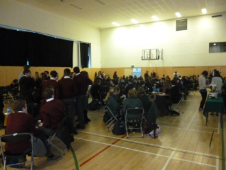 Inter-Schools Library Quiz 2013 Photo: Ms. O'Kelly
