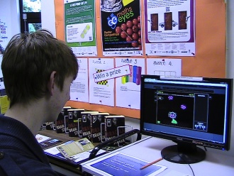 Playing Mangahigh during Maths Week 2012 Ms. O'Kelly
