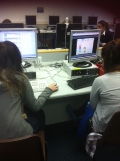 Playing Mangahigh, Maths Week 2012 Ms. Conlon
