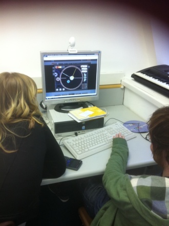 Playing Mangahigh during Maths Week 2012 Ms. Conlon
