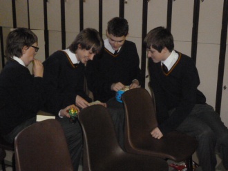 Movie Day: "The Help" Photo: Ms. O'Kelly
