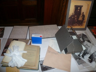 5th and 6th Year History Students at the National Library of Ireland. October 2012 Ms. O'Kelly
