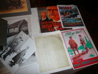 5th and 6th Year History Students at the National Library of Ireland. October 2012 Ms. O'Kelly
