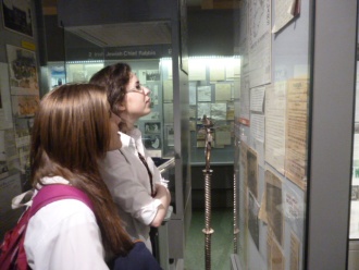 TY visit to The Dublin Jewish Museum Photo: Ms. Donohoe
