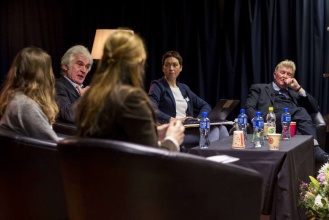 Stratford College hosts Panel Discussion on Parent and Student charter. Photo: John Ohle 
