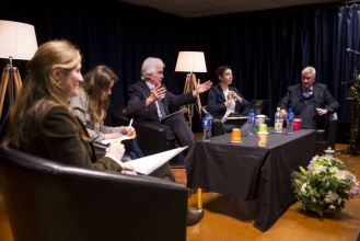 Stratford College hosts Panel Discussion on Parent and Student charter. Photo: John Ohle 
