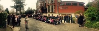 Proclamation Day, 15th March 2016. Photo: Ms. O'Sullivan 

