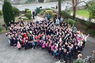 Proclamation Day, 15th March 2016. Photo: M. Crossan, 6th Year 
