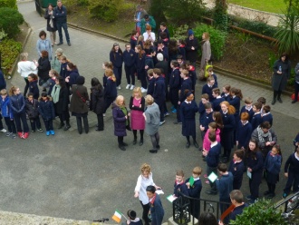 Proclamation Day, 15th March 2016. Photo: M. Crossan, 6th Year 
