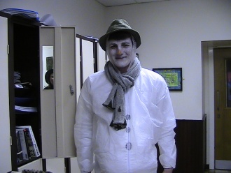 Dressed as a favourite book character for Purim, 2013. Photo: Ms. O'Kelly 

