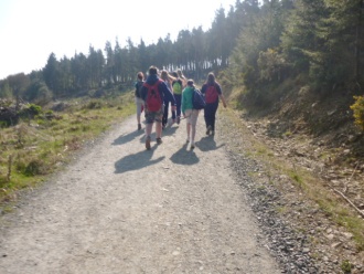 School Walk, 7th May 2013. Photo: Picabia Lahart 
