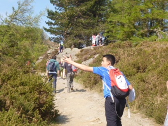 School Walk, 7th May 2013. Photo: Picabia Lahart 
