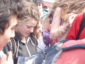 School Walk, 7th May 2013. Photo: Picabia Lahart 
