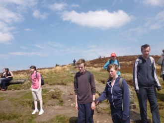 School Walk, 7th May 2013. Photo: Picabia Lahart 
