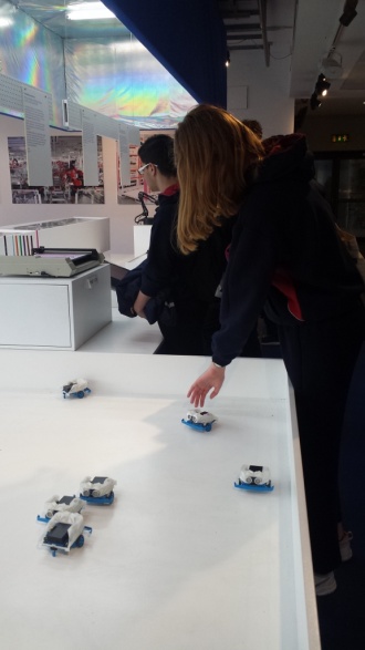 TYs also visit the Science Gallery, April 2017 Photo: Ms. Finnegan
