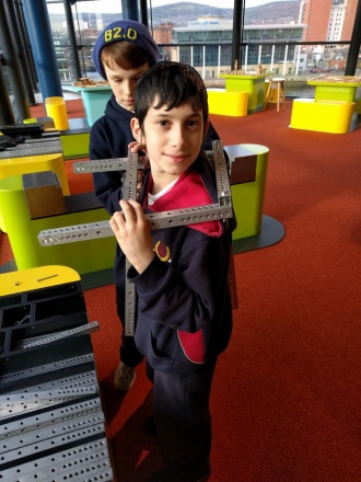 Science Week 2016 - W5, Belfast. Photo: Mr. Fennell 
