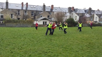 Seachtain na Gaeilge 2015: GAA Football Tournament Photo: Ms. Finnegan
