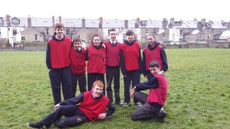 Seachtain na Gaeilge 2015: GAA Football Tournament Photo: Ms. Finnegan
