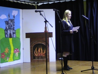 Seachtain na Gaeilge concert 2013. Photo: Ms. O'Kelly 
