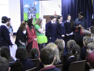 Seachtain na Gaeilge concert 2013. Photo: Ms. O'Kelly 
