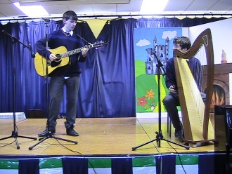 Seachtain na Gaeilge concert 2013. Photo: Ms. O'Kelly 
