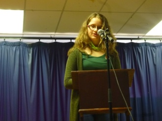 Seachtain na Gaeilge 2015: Concert. Photo: Kate Dempsey, 5th Year 
