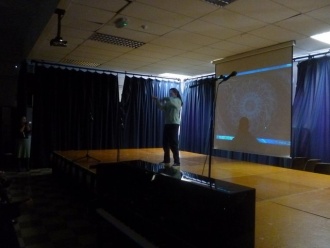 Seachtain na Gaeilge 2015: Concert. Photo: Kate Dempsey, 5th Year 
