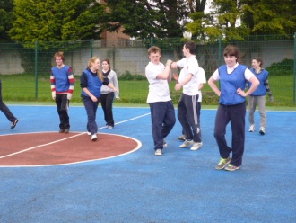 Sports Day 2013. Photo: Ms. O'Kelly 
