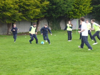 Sports Day 2013. Photo: Ms. O'Kelly 
