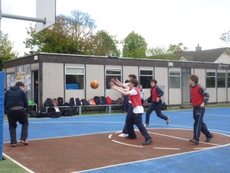 Sports Day 2013. Photo: Ms. O'Kelly 
