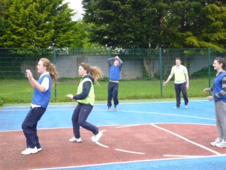 Sports Day 2013. Photo: Ms. O'Kelly 

