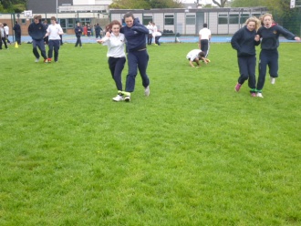 Sports Day 2013. Photo: Ms. O'Kelly 
