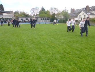 Sports Day 2013. Photo: Ms. O'Kelly 
