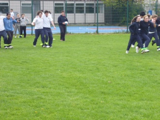 Sports Day 2013. Photo: Ms. O'Kelly 
