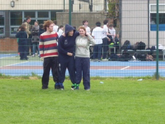 Sports Day 2013. Photo: Ms. O'Kelly 
