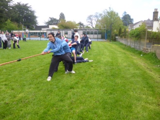 Sports Day 2013. Photo: Ms. O'Kelly 

