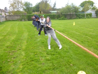 Sports Day 2013. Photo: Ms. O'Kelly 

