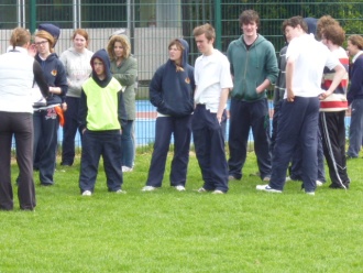 Sports Day 2013. Photo: Ms. O'Kelly 
