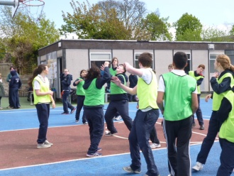 Sports Day 2013. Photo: Ms. O'Kelly 
